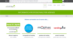 Desktop Screenshot of alturas.it